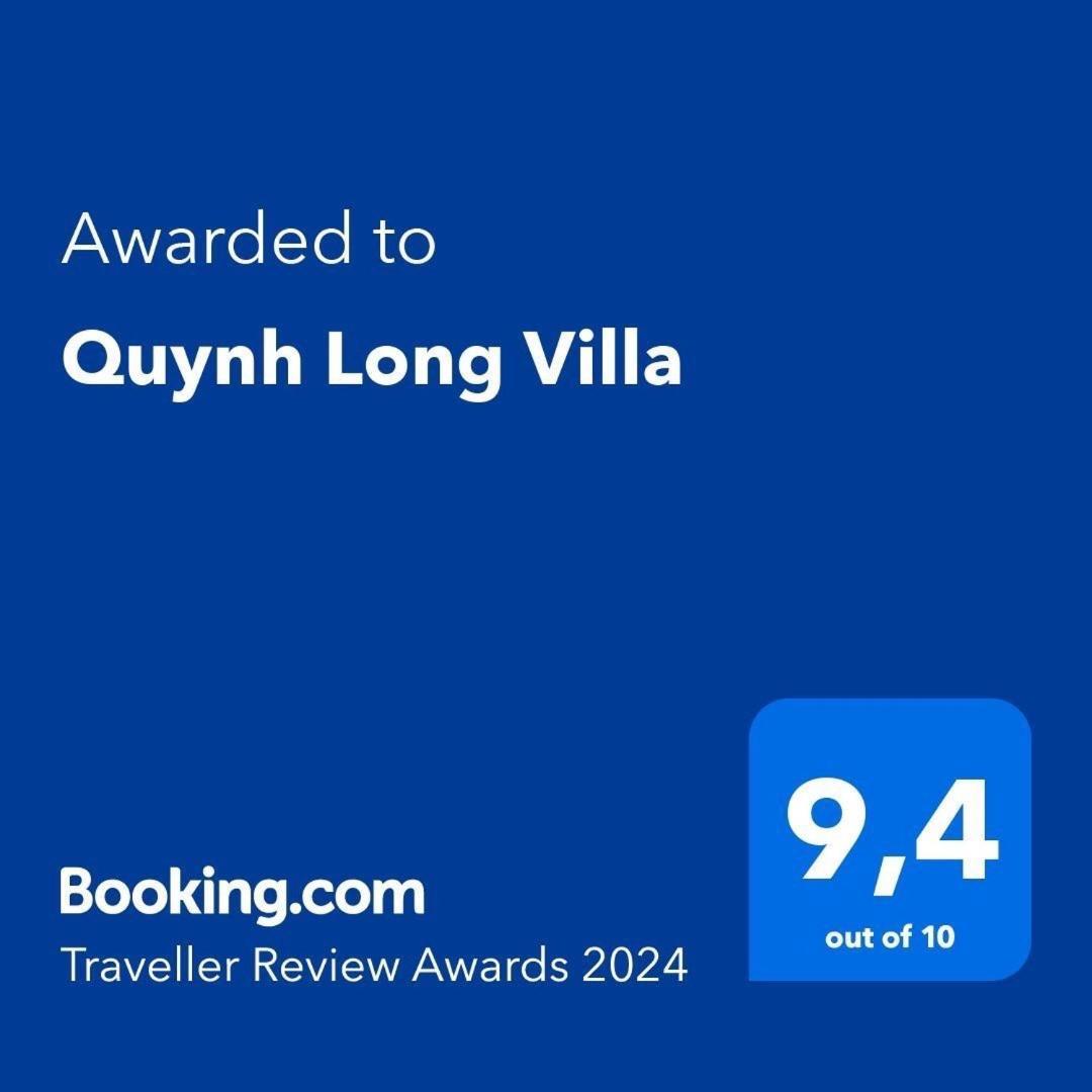 Quynh Long Villa Хоян Екстер'єр фото